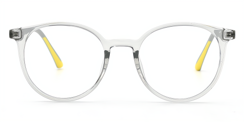 Oval Modish TR90 Eyeglasses
