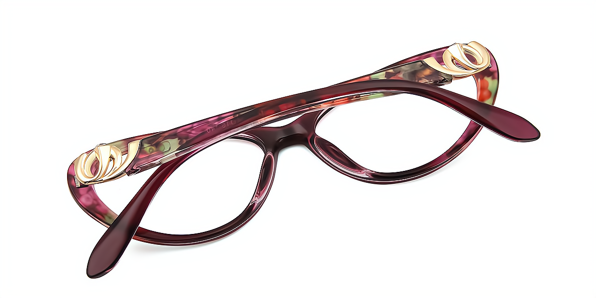 Mix Cat Eye Exquisite TR90 Eyeglasses