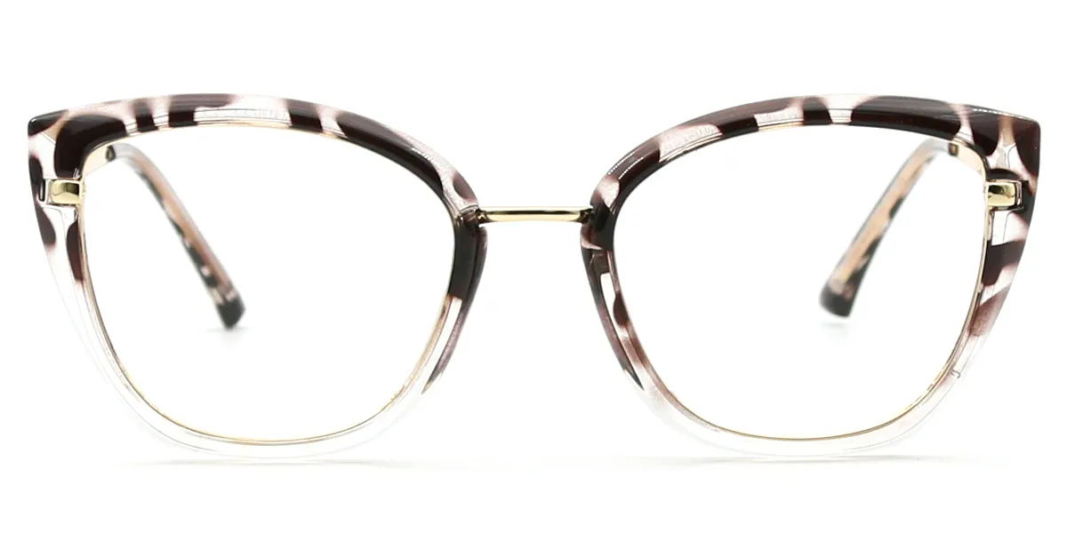 Tortoise Cat Eye Chic TR90 Eyeglasses