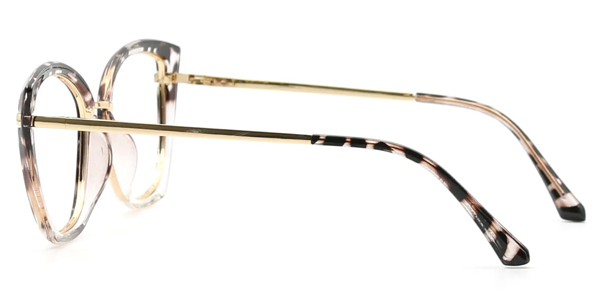 Tortoise Cat Eye Chic TR90 Eyeglasses
