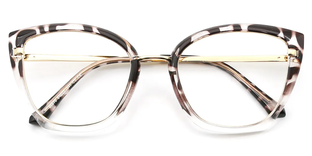Tortoise Cat Eye Chic TR90 Eyeglasses