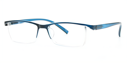 Rectangle Classic TR90 Eyeglasses
