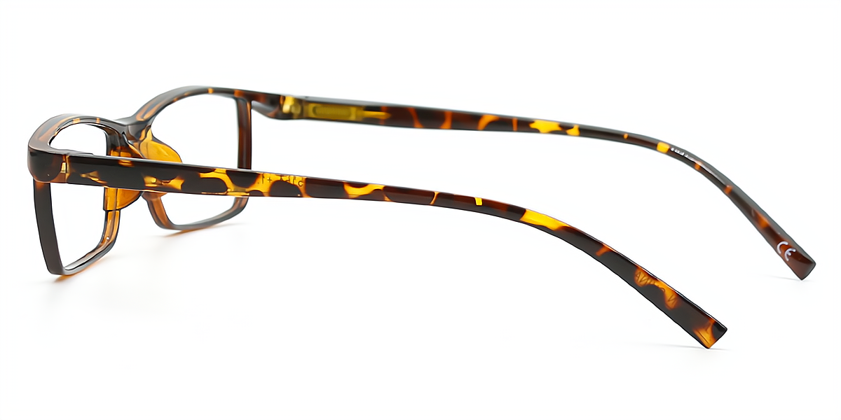 Starlight Blue Gradient Rectangle Chic TR90 Eyeglasses | Muukal.com