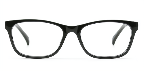 Rectangle Plastic Eyeglasses