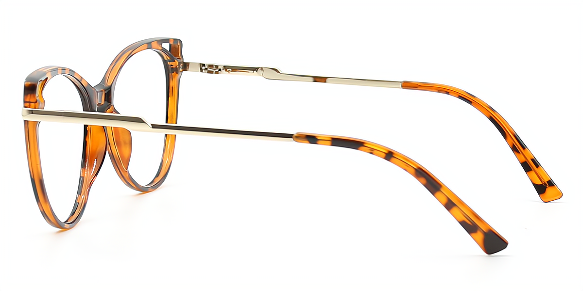 Tortoise Cat Eye Chic TR90 Eyeglasses