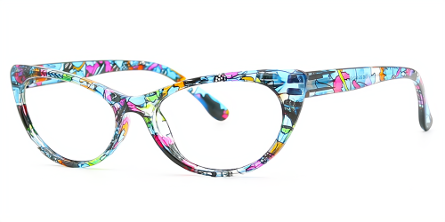 Cat Eye Eyeglasses