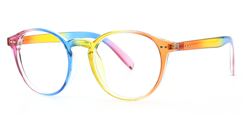 Oval Modish TR90 Eyeglasses