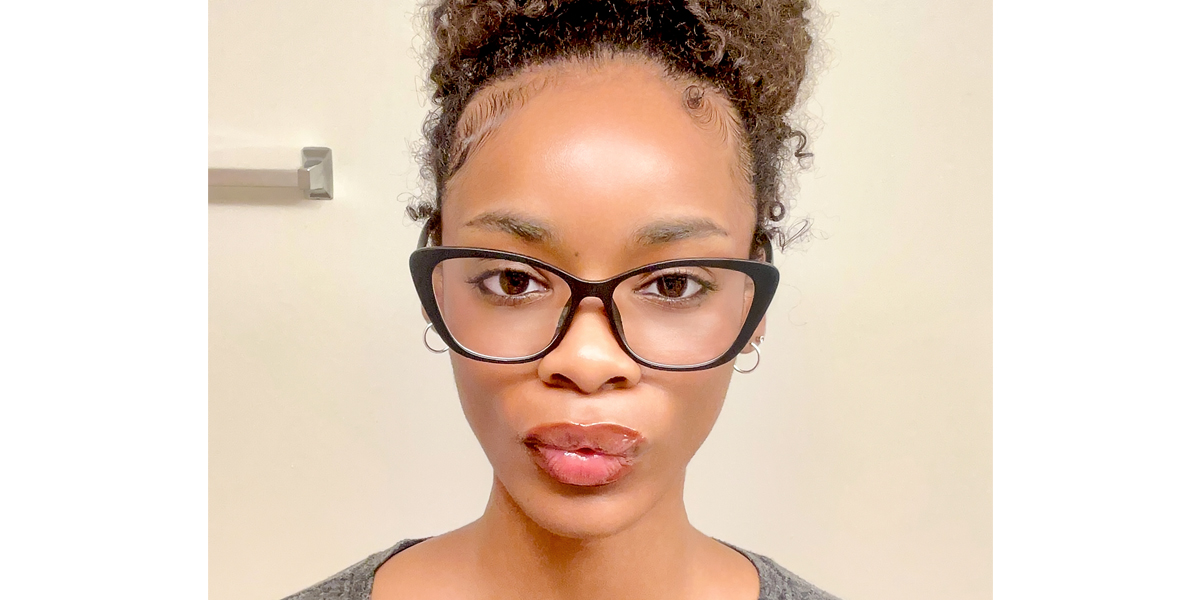 Black Cat Eye Classic TR90 Eyeglasses