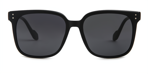 Rectangle Gorgeous Full-rim Tr90 Large Sunglasses