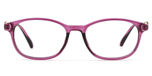 Oval Modish TR90 Eyeglasses