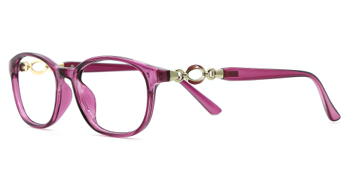 Oval Modish TR90 Eyeglasses