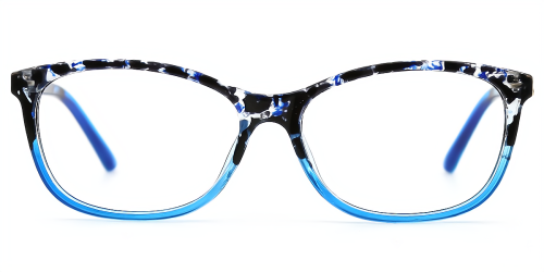 Rectangle Elegant TR90 Eyeglasses