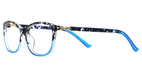 Rectangle Elegant TR90 Eyeglasses