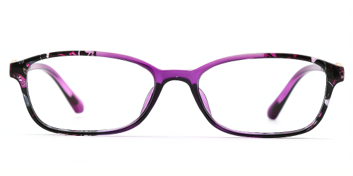 Rectangle Elegant TR90 Eyeglasses