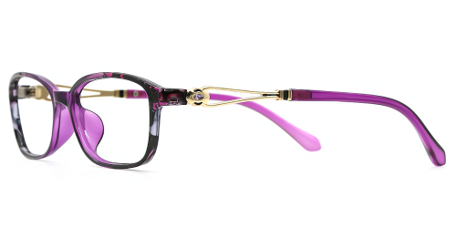 Rectangle Elegant TR90 Eyeglasses