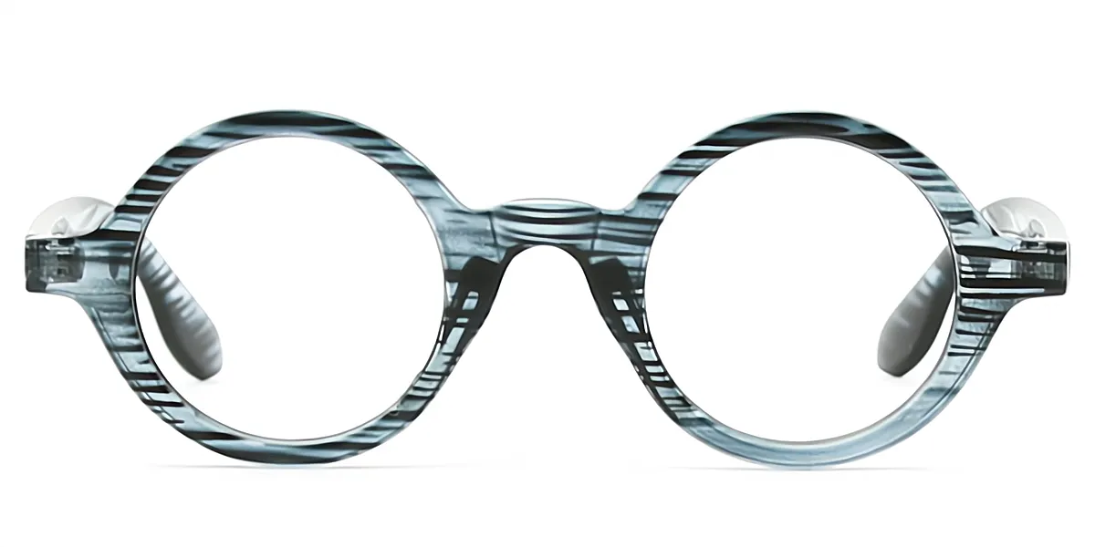 Mix Round Classic Acetate Eyeglasses