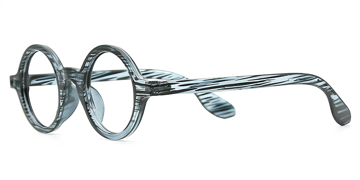 Mix Round Classic Acetate Eyeglasses