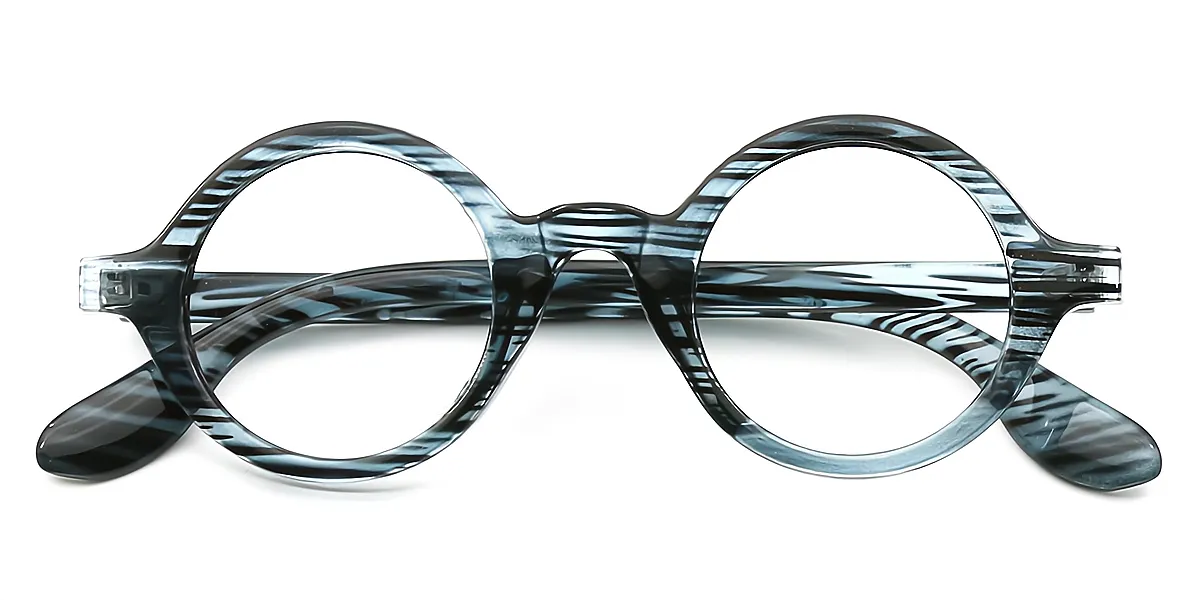 Mix Round Classic Acetate Eyeglasses