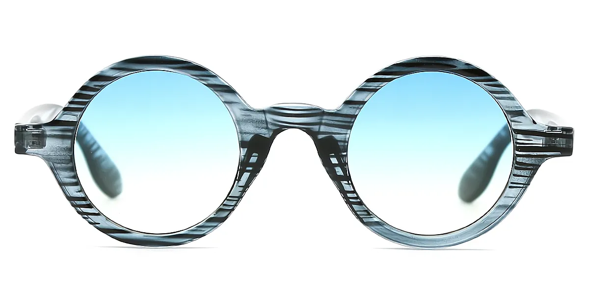 Mix Round Classic Acetate Eyeglasses