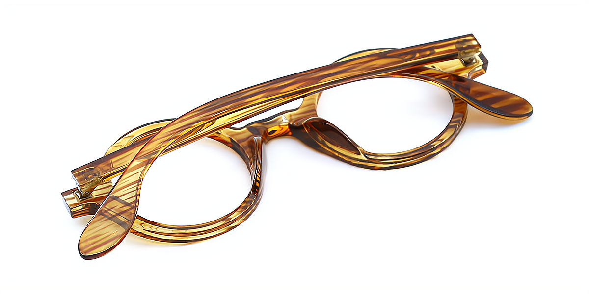 Tortoise Round Classic Acetate Eyeglasses