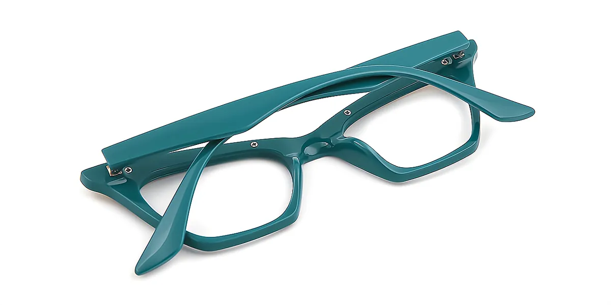 Blue Cat Eye Unique Acetate Eyeglasses