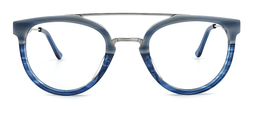 Round Oval Aviator Gorgeous Unique Full-rim Mix & Match Medium Glasses