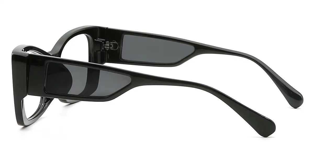 Black Cat Eye Hipster TR90 Eyeglasses