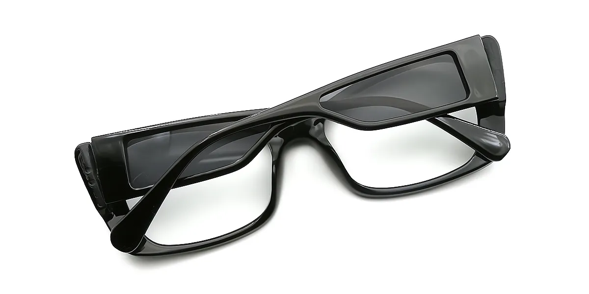Black Cat Eye Hipster TR90 Eyeglasses