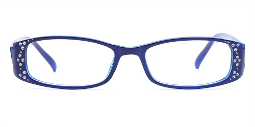 Rectangle Lightweight TR90 Eyeglasses