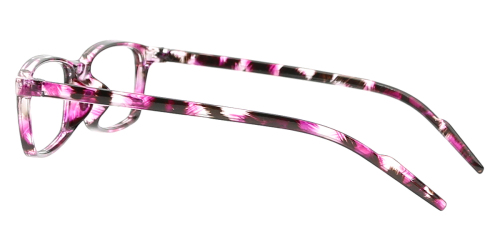 Rectangle Elegant Plastic Eyeglasses