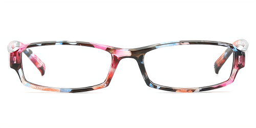 Rectangle Elegant Plastic Eyeglasses