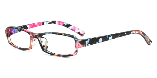 Rectangle Elegant Plastic Eyeglasses