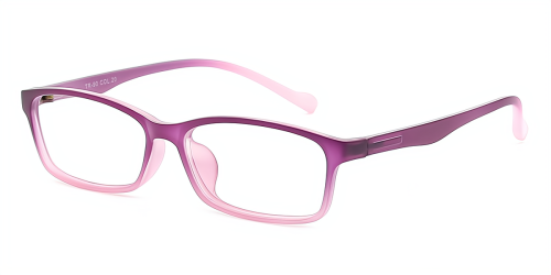 Rectangle Lightweight TR90 Eyeglasses