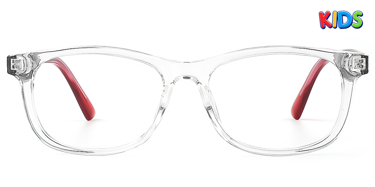 Clear Horn Chic TR90 Eyeglasses
