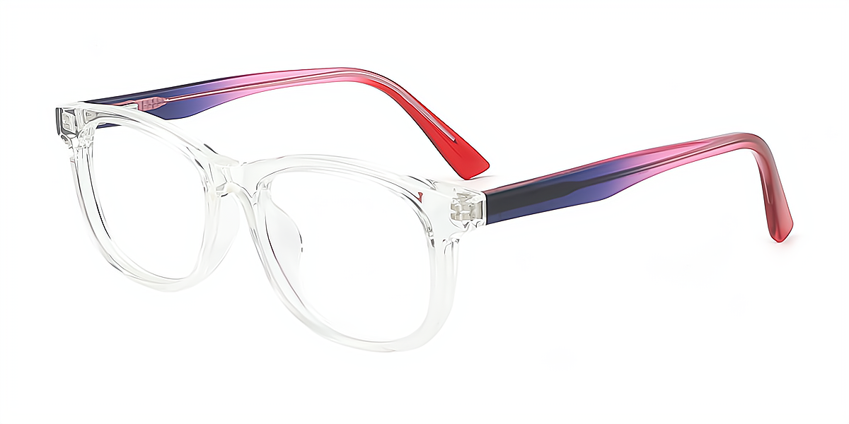 Clear Horn Chic TR90 Eyeglasses