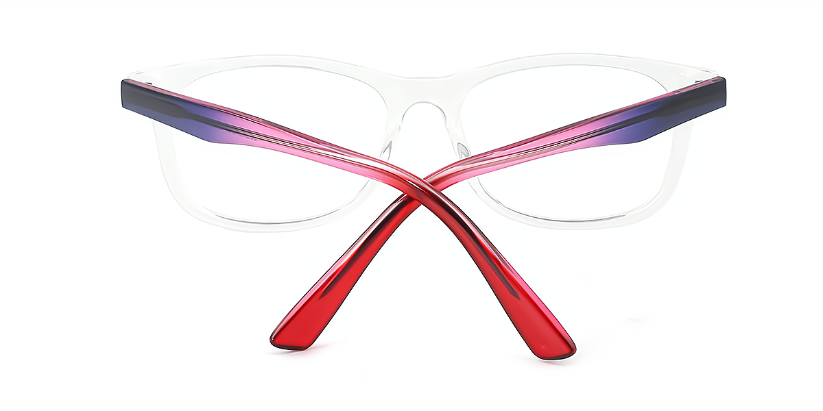 Clear Horn Chic TR90 Eyeglasses