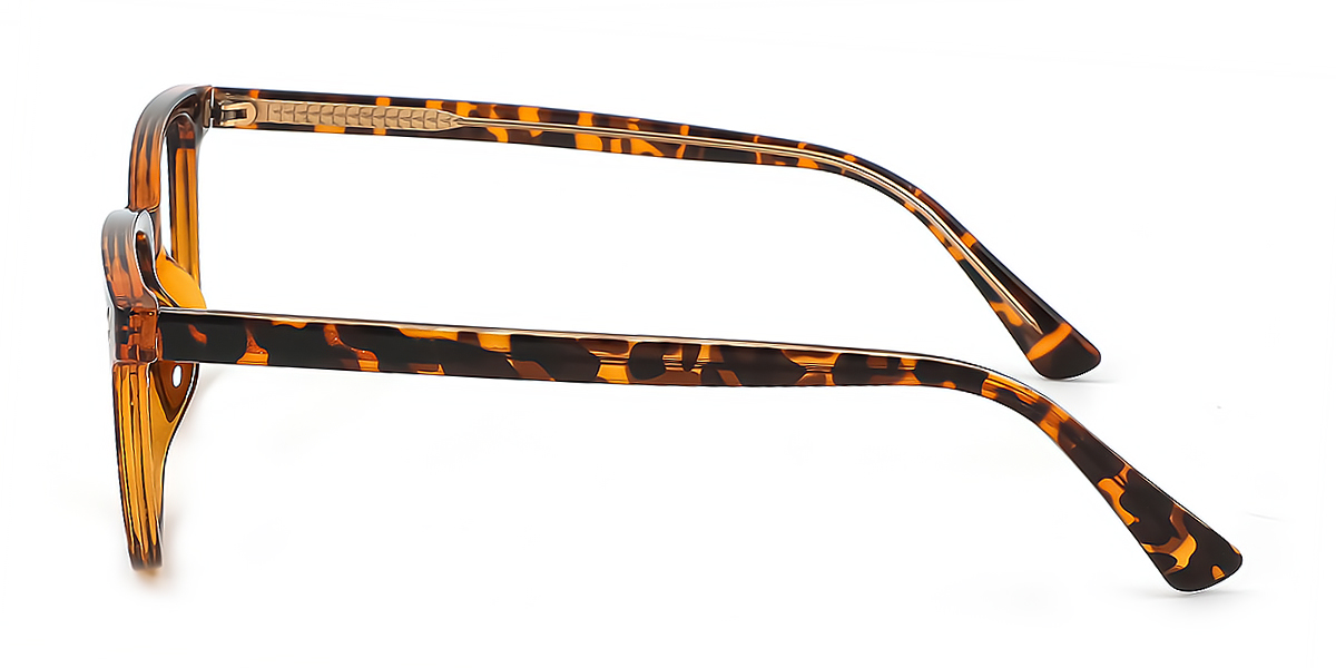 Baxter Tortoise Rectangle Classic TR90 Eyeglasses | Muukal.com