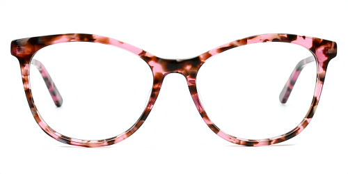 Cat Eye Exquisite Modish Acetate Eyeglasses