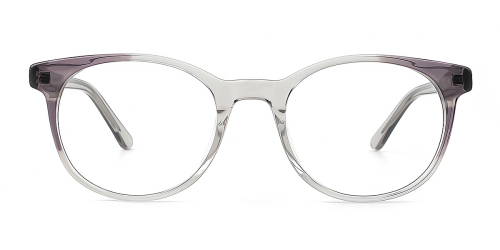 Oval Gorgeous Unique Full-rim Acetate Medium Glasses