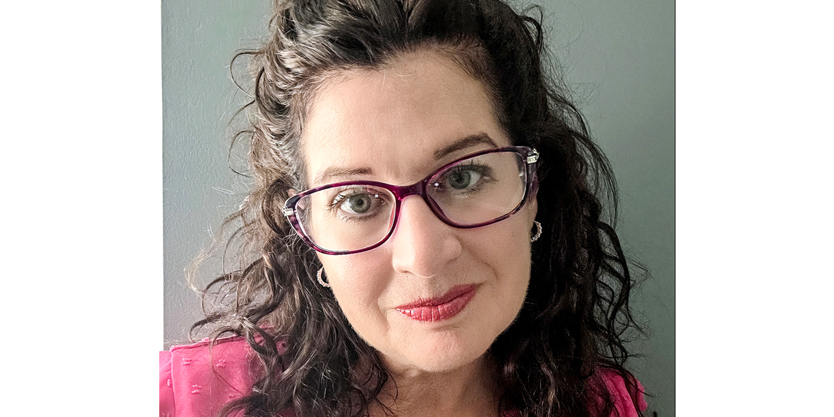 Purple Floral Rectangle Exquisite TR90 Eyeglasses