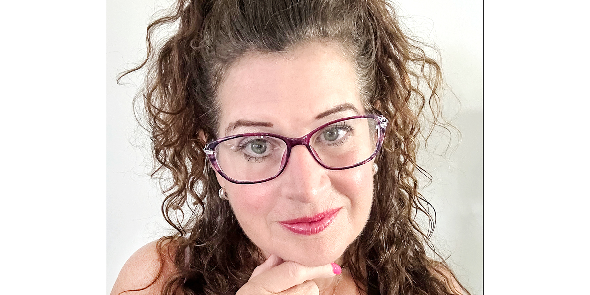 Purple Floral Rectangle Exquisite TR90 Eyeglasses