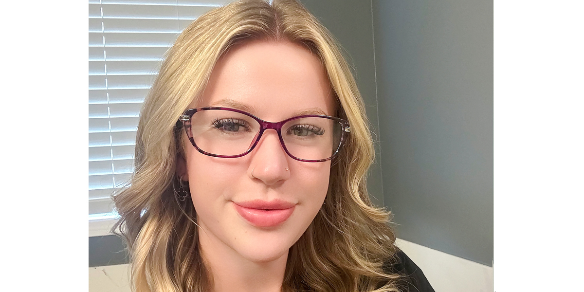 Purple Floral Rectangle Exquisite TR90 Eyeglasses