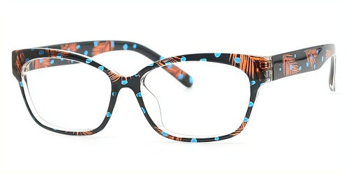 Rectangle Eyeglasses