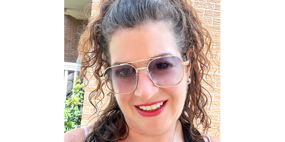 Golden Aviator Retro Metal Eyeglasses