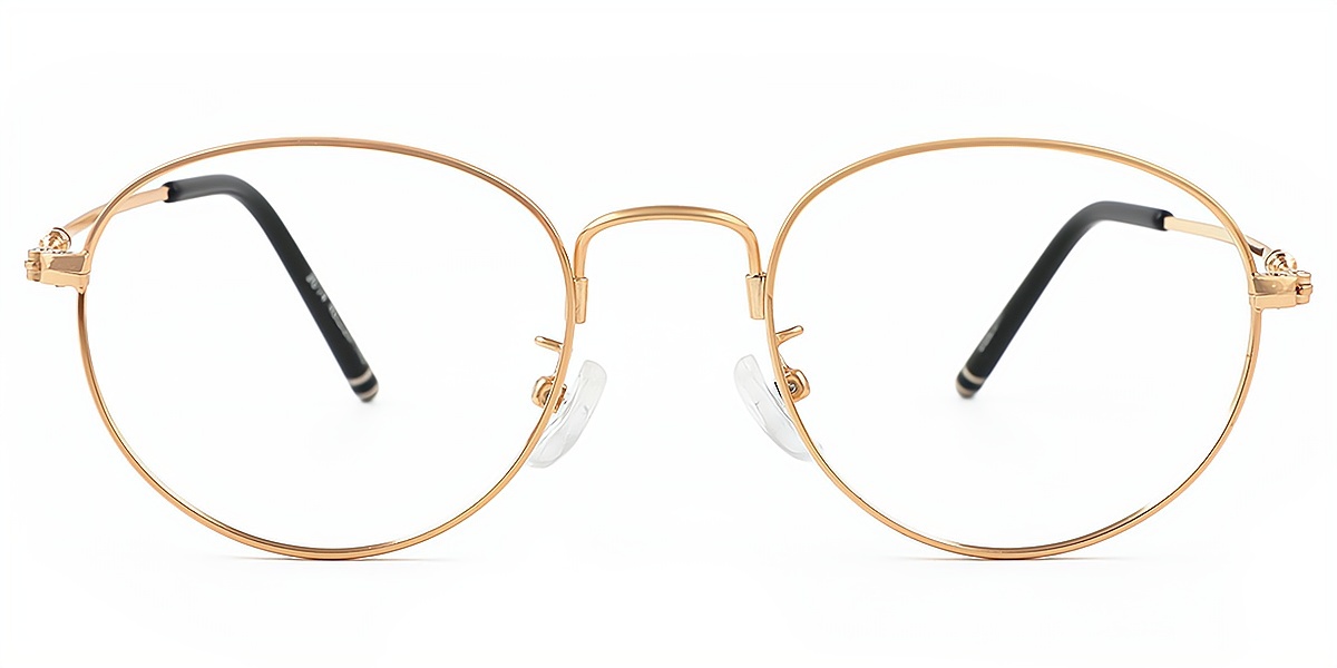 Golden Oval Exquisite TR90 Eyeglasses
