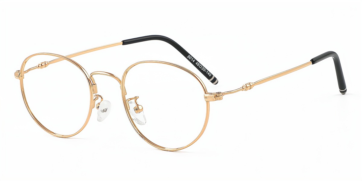 Golden Oval Exquisite TR90 Eyeglasses