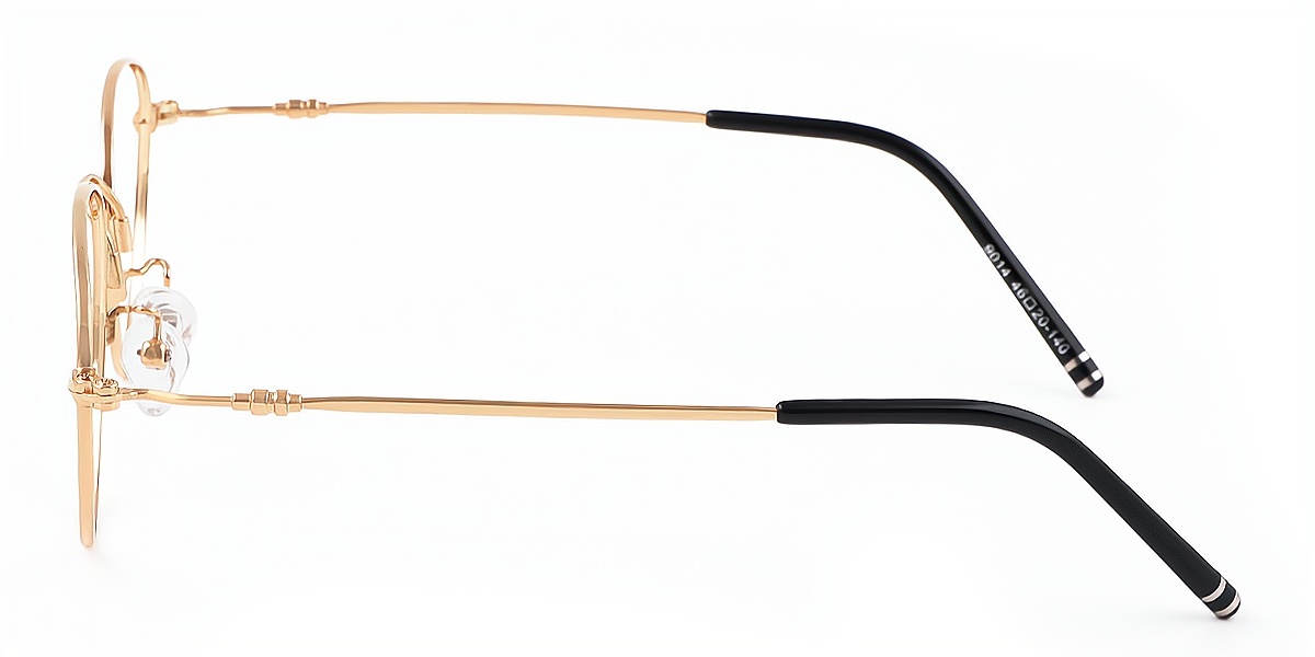 Golden Oval Exquisite TR90 Eyeglasses
