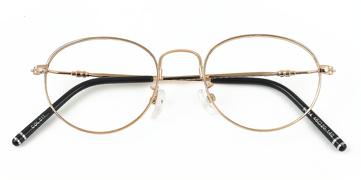 Golden Oval Exquisite TR90 Eyeglasses
