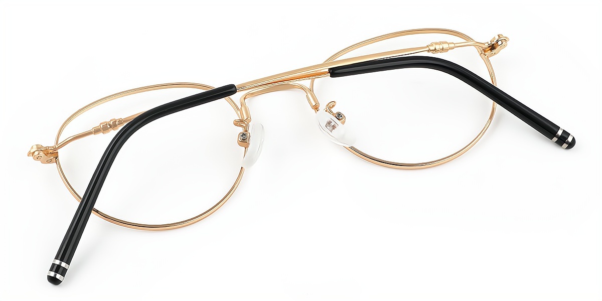 Golden Oval Exquisite TR90 Eyeglasses