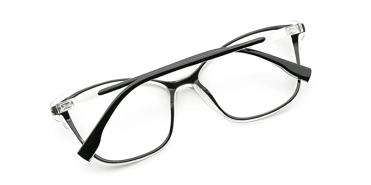 Black Cat Eye Simple TR90 Eyeglasses